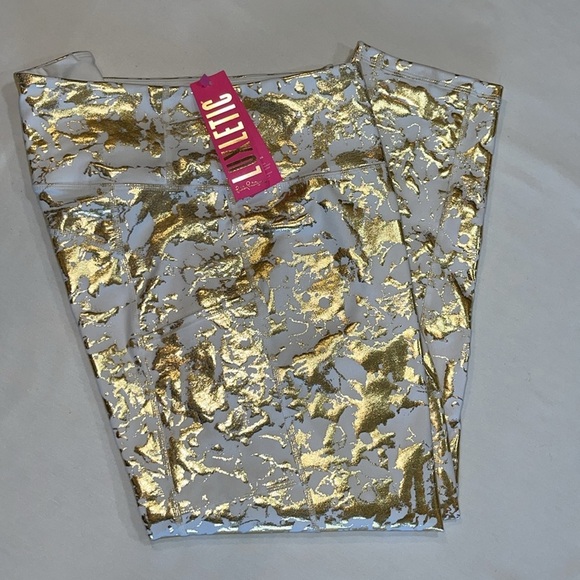 LILY PULITZER UPF 50+ Luxletic High Rise Weekender Midi Legging - Picture 4 of 16